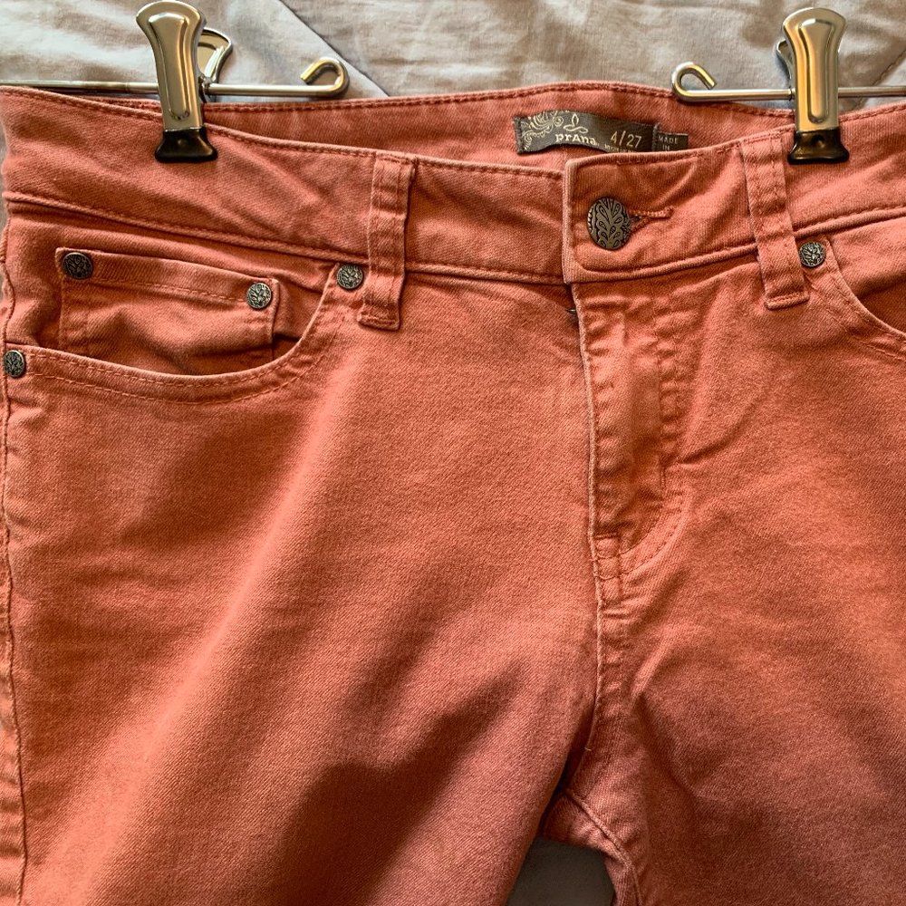 Pink Prana Jeans size 4/27